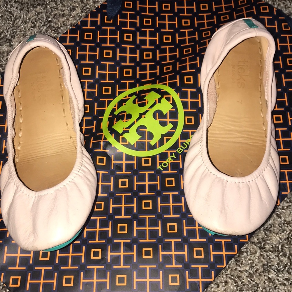 BALLERINA PINK TIEKS